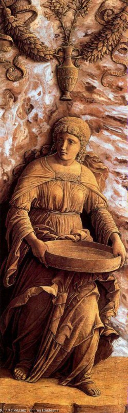WikiOO.org – 美術百科全書 - 繪畫，作品 Andrea Mantegna - Tucia