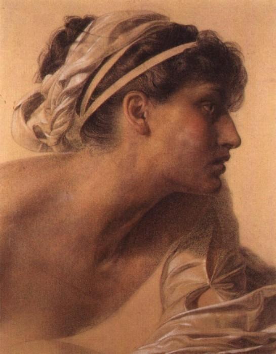 WikiOO.org - Encyclopedia of Fine Arts - Maleri, Artwork Anthony Frederick Augustus Sandys - Penelope