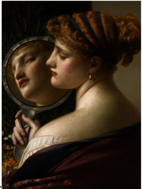 WikiOO.org - Encyclopedia of Fine Arts - Maleri, Artwork Anthony Frederick Augustus Sandys - THE PEARL