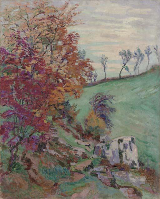 Wikioo.org - The Encyclopedia of Fine Arts - Painting, Artwork by Jean Baptiste Armand Guillaumin - La Creuse