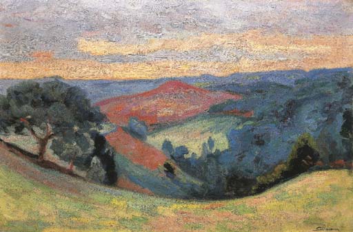 Wikioo.org - The Encyclopedia of Fine Arts - Painting, Artwork by Jean Baptiste Armand Guillaumin - Le Puy Barriou 2