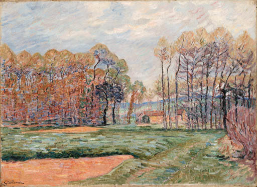 Wikioo.org - The Encyclopedia of Fine Arts - Painting, Artwork by Jean Baptiste Armand Guillaumin - Paysage d'Automne 1