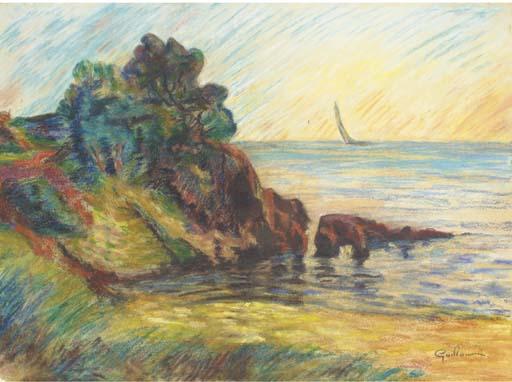 WikiOO.org - Encyclopedia of Fine Arts - Maleri, Artwork Jean Baptiste Armand Guillaumin - Paysage du midi 3