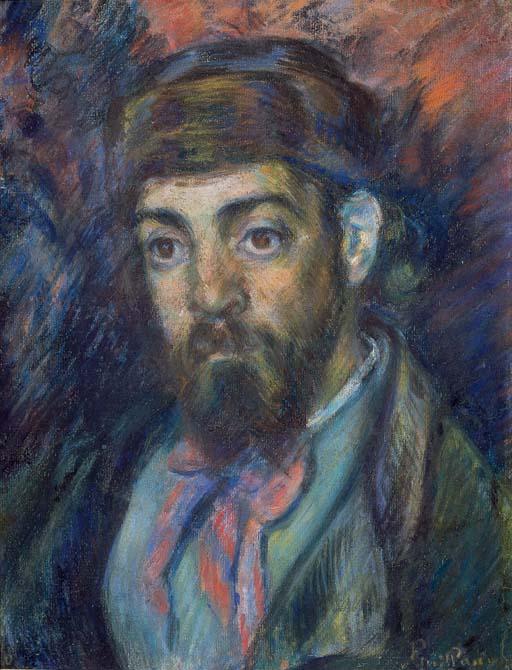 WikiOO.org - Encyclopedia of Fine Arts - Målning, konstverk Jean Baptiste Armand Guillaumin - Portrait de Monsieur Martinez