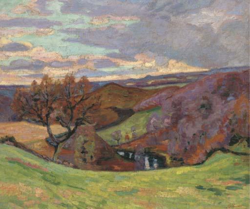 Wikioo.org - The Encyclopedia of Fine Arts - Painting, Artwork by Jean Baptiste Armand Guillaumin - Puy Barriou