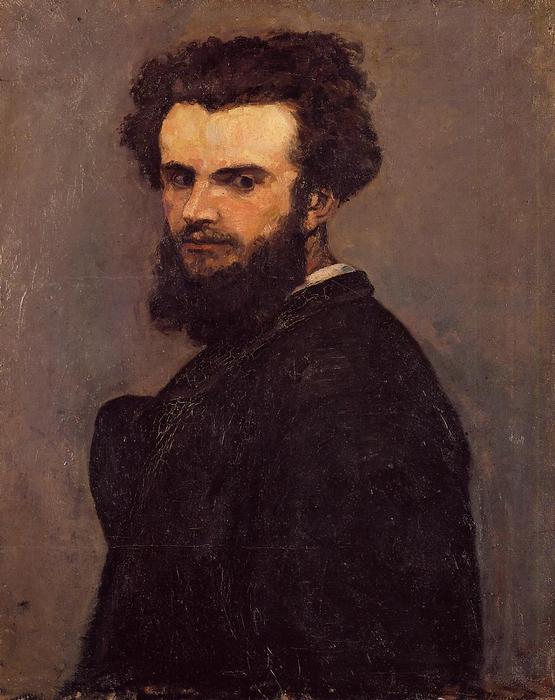 Wikioo.org – La Enciclopedia de las Bellas Artes - Pintura, Obras de arte de Jean Baptiste Armand Guillaumin - retrato del uno mismo