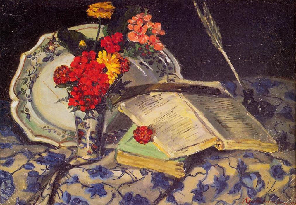 Wikioo.org - The Encyclopedia of Fine Arts - Painting, Artwork by Jean Baptiste Armand Guillaumin - Still Life