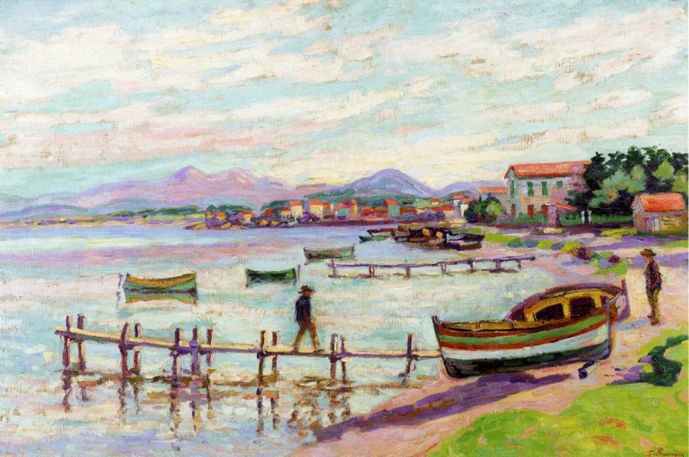 Wikioo.org - The Encyclopedia of Fine Arts - Painting, Artwork by Jean Baptiste Armand Guillaumin - The Brusc