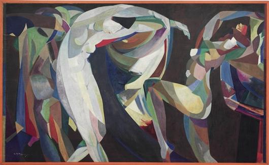 Wikioo.org - The Encyclopedia of Fine Arts - Painting, Artwork by Arthur Bowen Davies - Dances