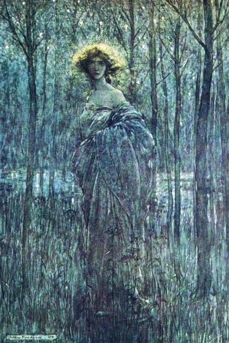 Wikioo.org – L'Enciclopedia delle Belle Arti - Pittura, Opere di Arthur Rackham - Fiera Helena