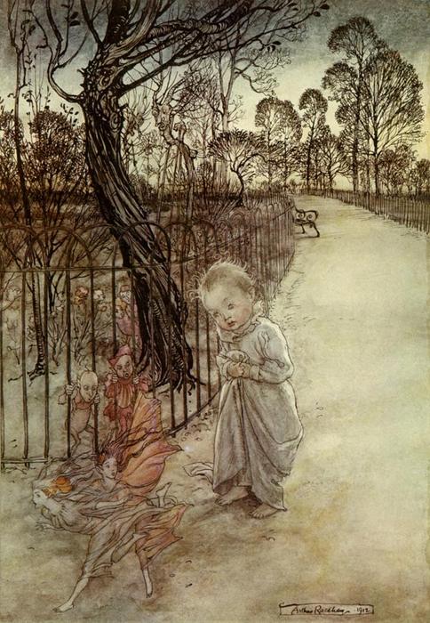 Wikioo.org - The Encyclopedia of Fine Arts - Painting, Artwork by Arthur Rackham - Frontispiece