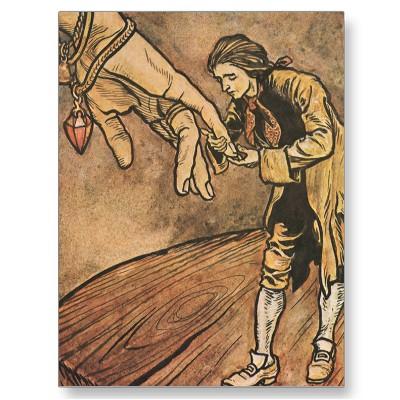 WikiOO.org - Encyclopedia of Fine Arts - Lukisan, Artwork Arthur Rackham - Gulliver 6