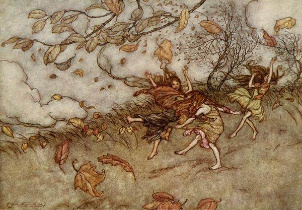 Wikioo.org - The Encyclopedia of Fine Arts - Painting, Artwork by Arthur Rackham - New scans from the 1906 edition