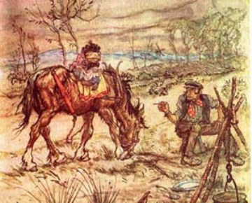 Wikioo.org – L'Enciclopedia delle Belle Arti - Pittura, Opere di Arthur Rackham - vento nel `willows` 6