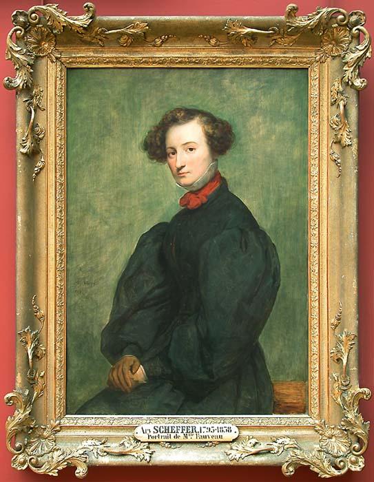 Wikioo.org – L'Encyclopédie des Beaux Arts - Peinture, Oeuvre de Ary Scheffer - Félicie de Fauveau