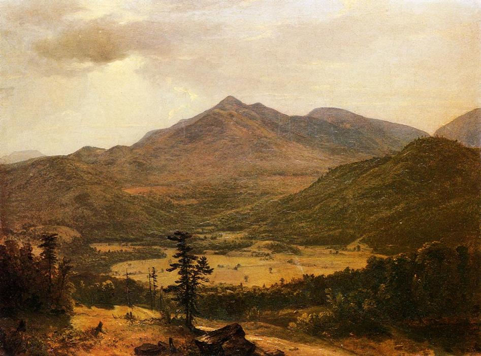 Wikioo.org - The Encyclopedia of Fine Arts - Painting, Artwork by Asher Brown Durand - Adirondacks