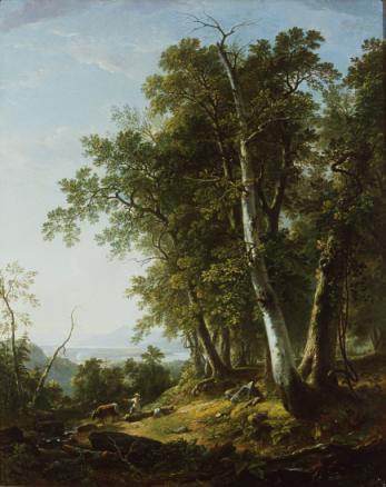 Wikioo.org - The Encyclopedia of Fine Arts - Painting, Artwork by Asher Brown Durand - Forenoon