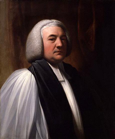 WikiOO.org - Encyclopedia of Fine Arts - Maľba, Artwork Benjamin West - William Markham, Archbishop of York