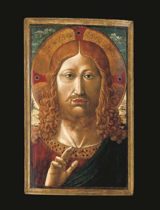 Wikioo.org - The Encyclopedia of Fine Arts - Painting, Artwork by Benozzo Gozzoli - Salvator Mundi