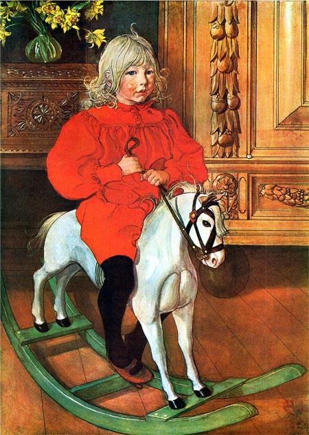 WikiOO.org - Encyclopedia of Fine Arts - Målning, konstverk Carl Larsson - Murre