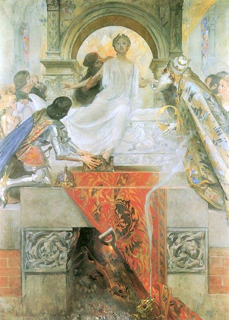 WikiOO.org - אנציקלופדיה לאמנויות יפות - ציור, יצירות אמנות Carl Larsson - Renaissance