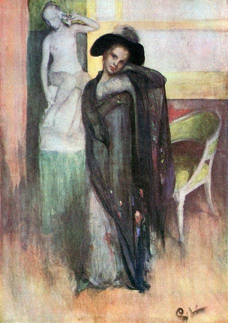 WikiOO.org - Encyclopedia of Fine Arts - Maleri, Artwork Carl Larsson - Vega