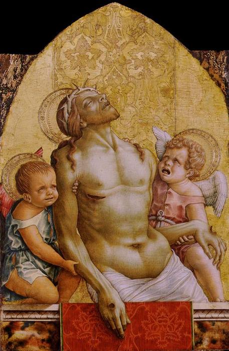 Wikioo.org – L'Enciclopedia delle Belle Arti - Pittura, Opere di Carlo Crivelli - Deposizione