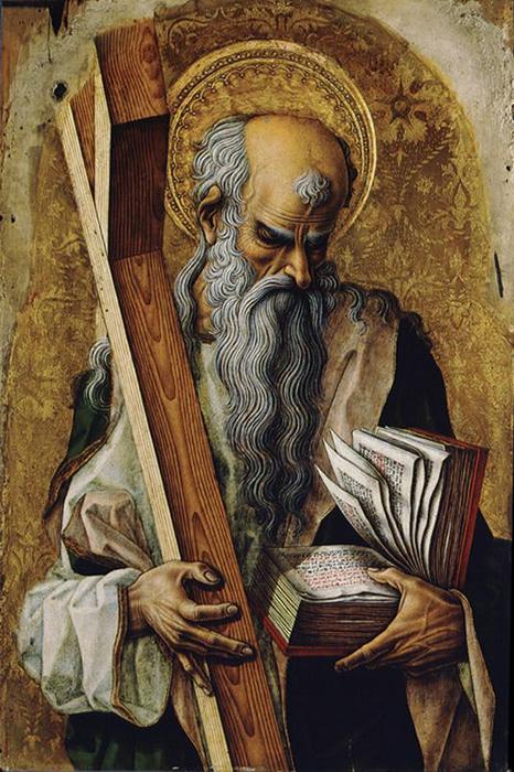 Wikioo.org - The Encyclopedia of Fine Arts - Painting, Artwork by Carlo Crivelli - St. Steven 1