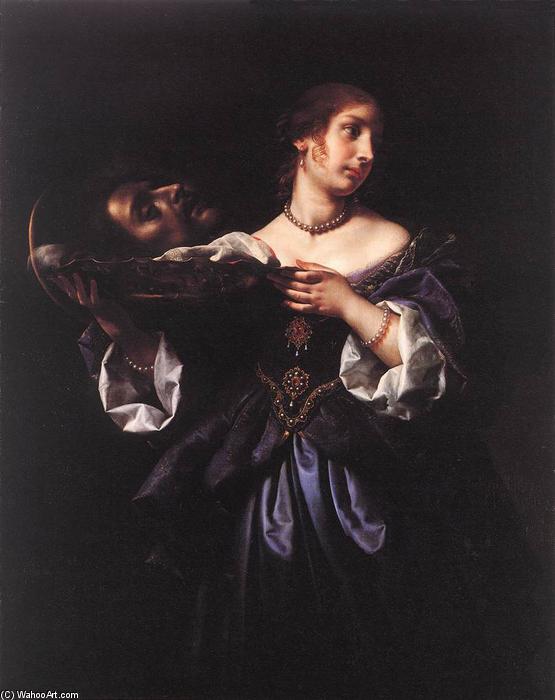 Wikioo.org - The Encyclopedia of Fine Arts - Painting, Artwork by Carlo Dolci - Salome with the Head of St John the Baptist
