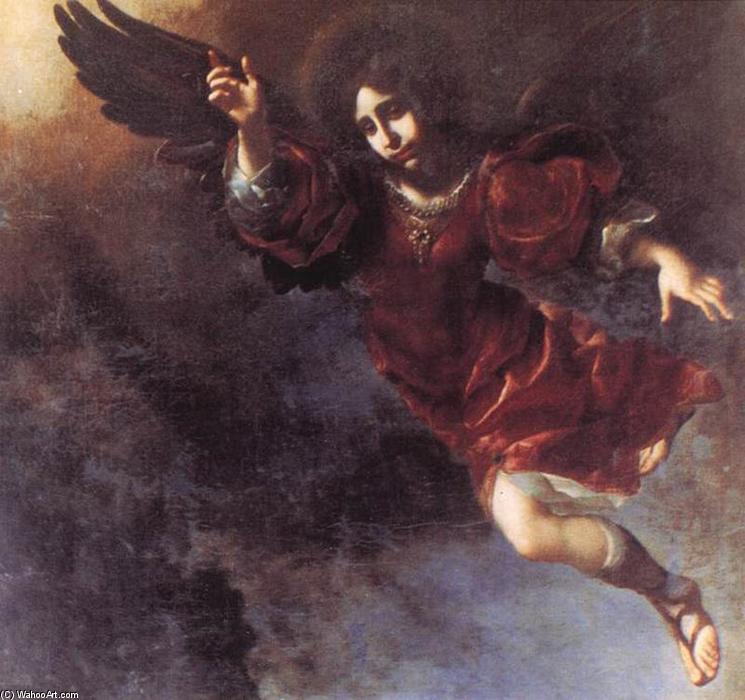WikiOO.org - אנציקלופדיה לאמנויות יפות - ציור, יצירות אמנות Carlo Dolci - The Guardian Angel