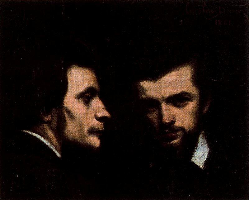 WikiOO.org - Encyclopedia of Fine Arts - Malba, Artwork Carolus-Duran (Charles-Auguste-Emile Durand) - Fantin-Latour and Oulevay