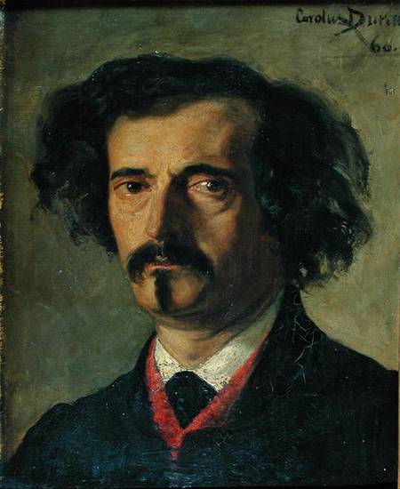 Wikioo.org - The Encyclopedia of Fine Arts - Painting, Artwork by Carolus-Duran (Charles-Auguste-Emile Durand) - Jules Barbey d'Aurevilly