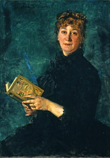 Wikioo.org - The Encyclopedia of Fine Arts - Painting, Artwork by Carolus-Duran (Charles-Auguste-Emile Durand) - Madame Carolus-Duran