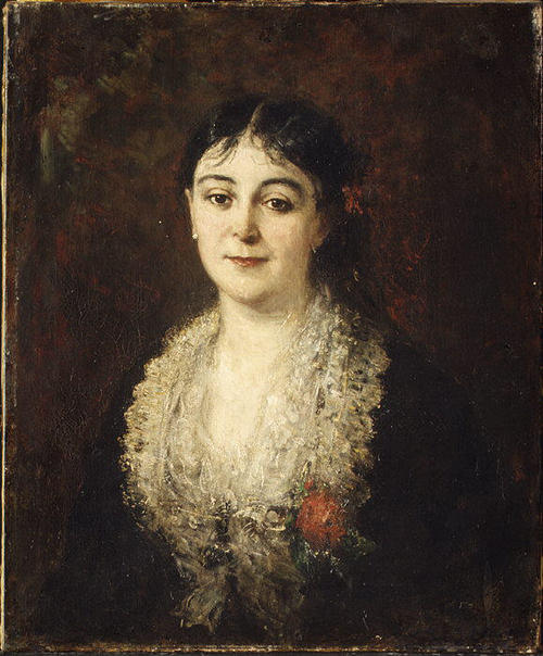 Wikioo.org - The Encyclopedia of Fine Arts - Painting, Artwork by Carolus-Duran (Charles-Auguste-Emile Durand) - Portrait of a Woman