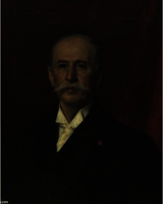 WikiOO.org - Encyclopedia of Fine Arts - Lukisan, Artwork Carolus-Duran (Charles-Auguste-Emile Durand) - Portrait Of General William F. Draper