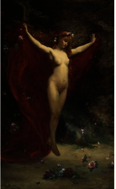 Wikioo.org – L'Encyclopédie des Beaux Arts - Peinture, Oeuvre de Carolus-Duran (Charles-Auguste-Emile Durand) - Vision par