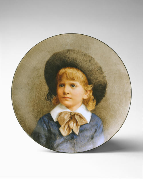 WikiOO.org - Encyclopedia of Fine Arts - Lukisan, Artwork Cecilia Beaux - Plaque