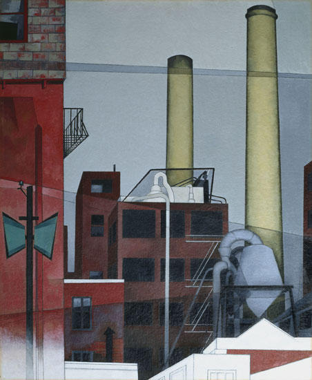 Wikioo.org - The Encyclopedia of Fine Arts - Painting, Artwork by Charles Demuth - After All