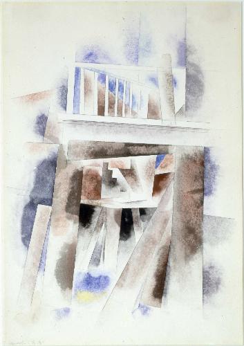 Wikioo.org - The Encyclopedia of Fine Arts - Painting, Artwork by Charles Demuth - Architecture