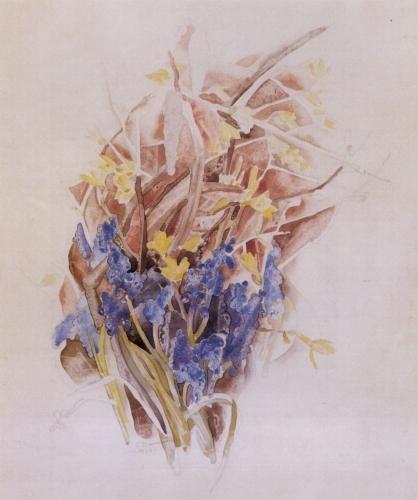 WikiOO.org - Encyclopedia of Fine Arts - Maľba, Artwork Charles Demuth - Cluster