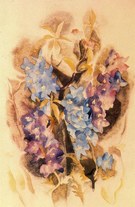 WikiOO.org - Encyclopedia of Fine Arts - Maľba, Artwork Charles Demuth - Flowers