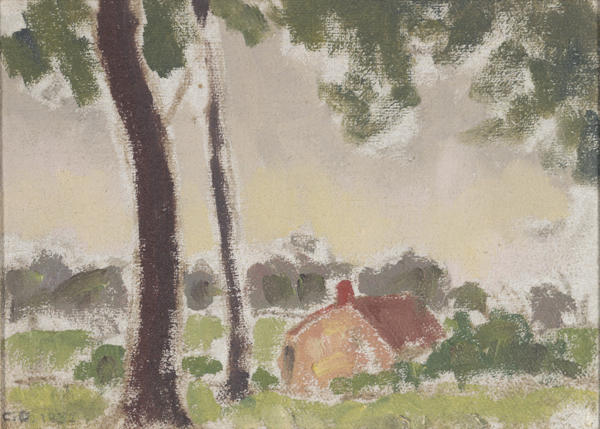 WikiOO.org - Encyclopedia of Fine Arts - Maľba, Artwork Charles Demuth - Landscape, Peach Bottom