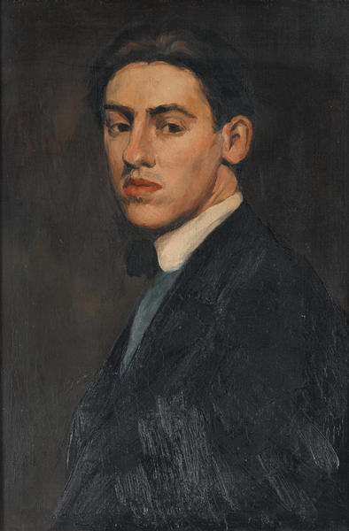 WikiOO.org - Енциклопедия за изящни изкуства - Живопис, Произведения на изкуството Charles Demuth - Self Portrait