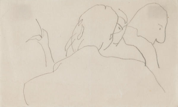 WikiOO.org - Енциклопедия за изящни изкуства - Живопис, Произведения на изкуството Charles Demuth - Three Men