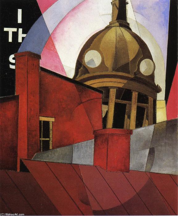 Wikioo.org - The Encyclopedia of Fine Arts - Painting, Artwork by Charles Demuth - Welcome to Our City