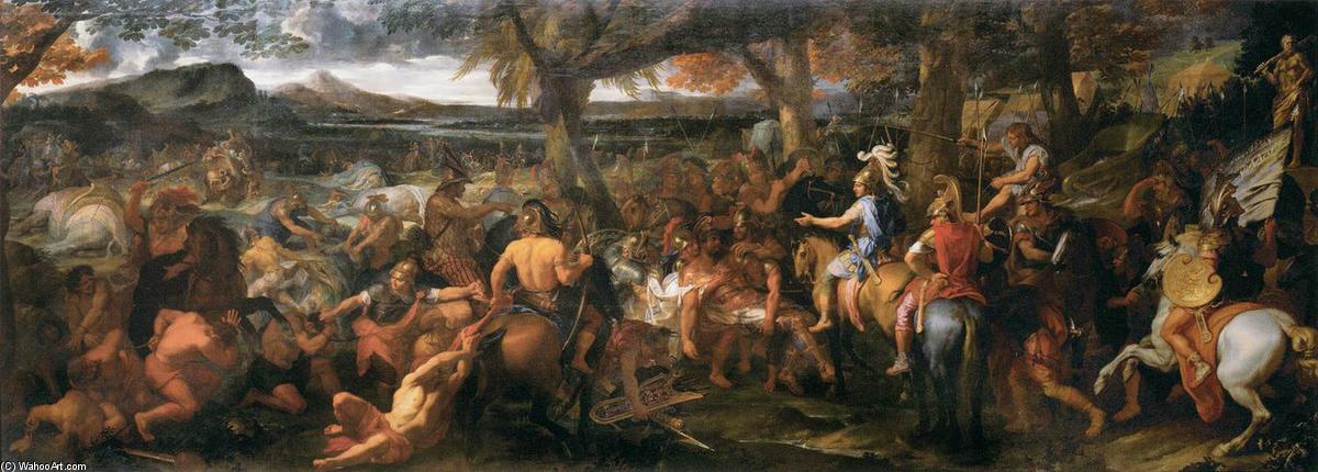 Wikioo.org - The Encyclopedia of Fine Arts - Painting, Artwork by Charles Le Brun - Alexander and Porus