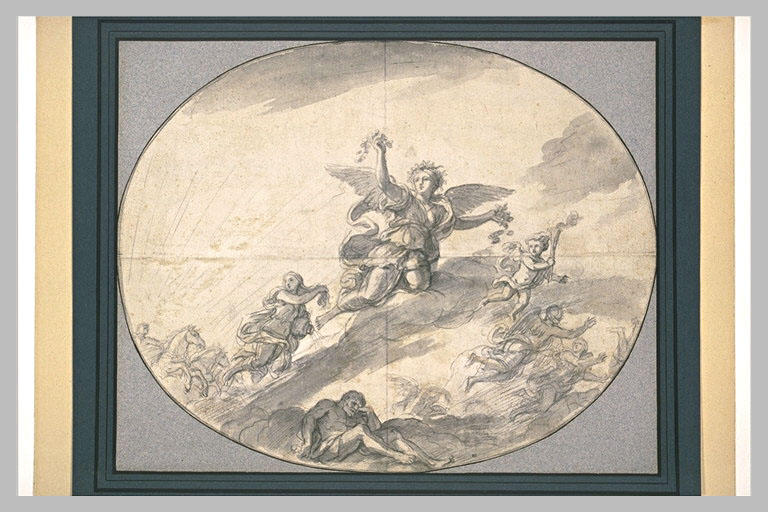 WikiOO.org - Енциклопедія образотворчого мистецтва - Живопис, Картини
 Charles Le Brun - L'Aurore