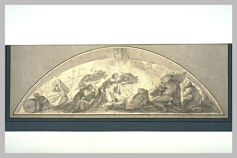 WikiOO.org - אנציקלופדיה לאמנויות יפות - ציור, יצירות אמנות Charles Le Brun - La Hollande