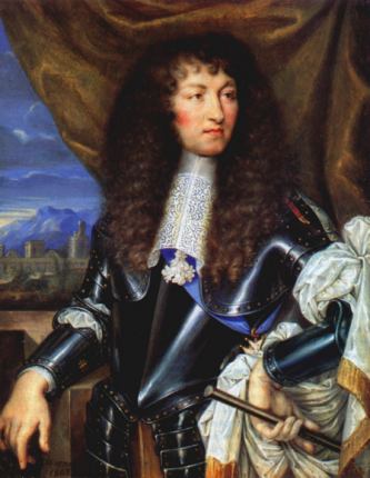 Wikioo.org - The Encyclopedia of Fine Arts - Painting, Artwork by Charles Le Brun - Louis XIV, roi de France et de Navarre