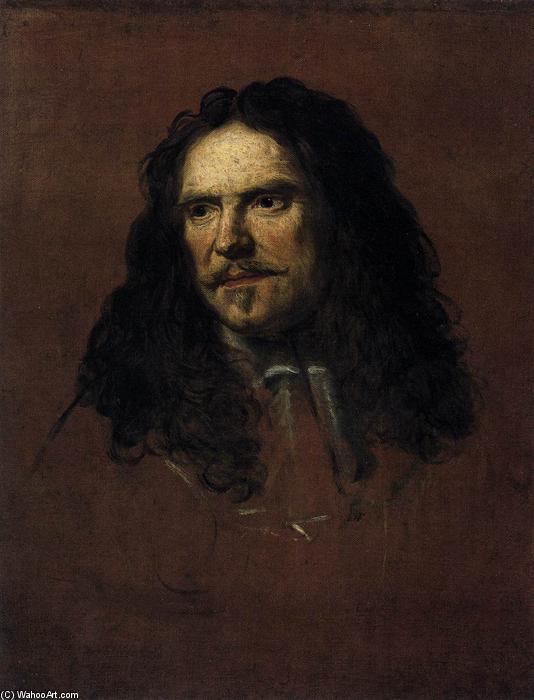 Wikioo.org - Bách khoa toàn thư về mỹ thuật - Vẽ tranh, Tác phẩm nghệ thuật Charles Le Brun - Portrait of Turenne